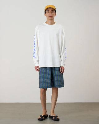 Gramicci Freedom Long Sleeve Tee White