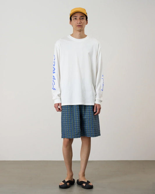 Gramicci Freedom Long Sleeve Tee White