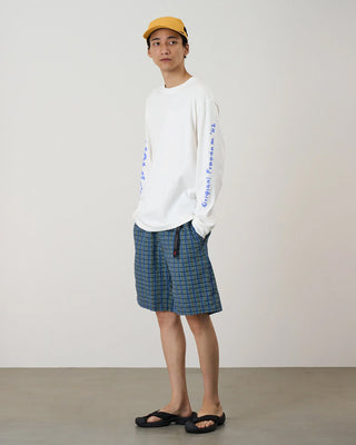 Gramicci Freedom Long Sleeve Tee White