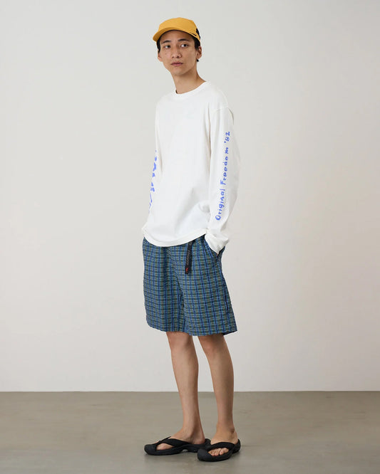 Gramicci Freedom Long Sleeve Tee White