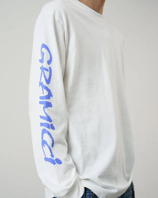 Gramicci Freedom Long Sleeve Tee White