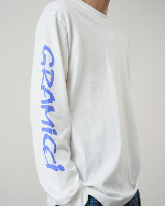 Gramicci Freedom Long Sleeve Tee White