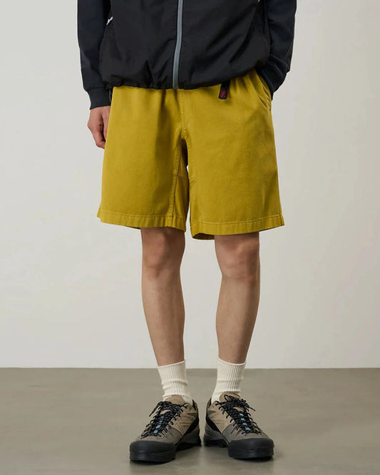 Gramicci G-Short Pigment Dyed Mustard Pigment
