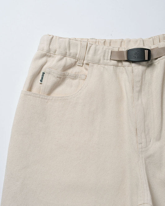 Gramicci Hemp Denim Pant Natural