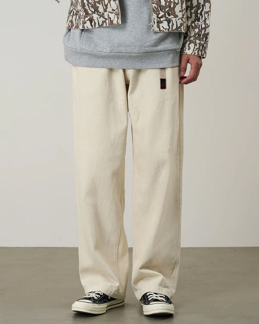 Gramicci Hemp Denim Pant Natural