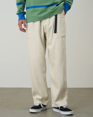 Gramicci Hemp Relaxed Pant Natural