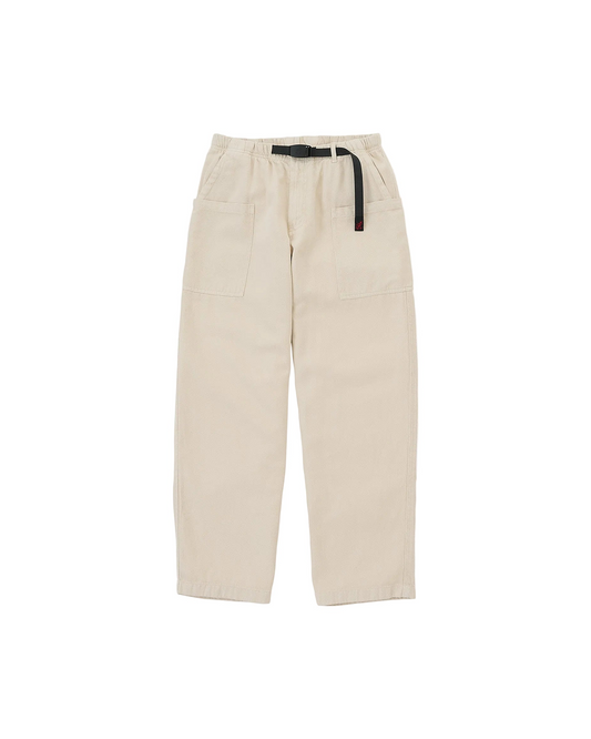 Gramicci Hemp Relaxed Pant Natural
