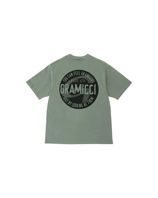 Gramicci Icon Tee Pigment Dyed Sage Pigment