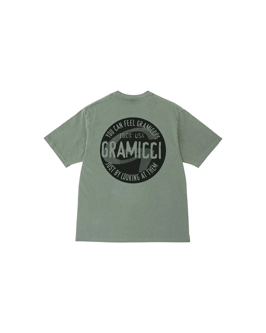 Gramicci Icon Tee Pigment Dyed Sage Pigment