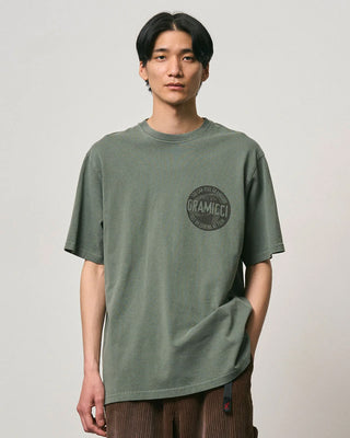 Gramicci Icon Tee Pigment Dyed Sage Pigment