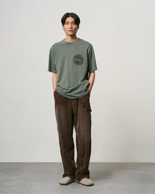Gramicci Icon Tee Pigment Dyed Sage Pigment