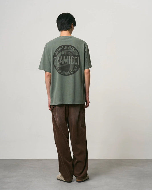 Gramicci Icon Tee Pigment Dyed Sage Pigment