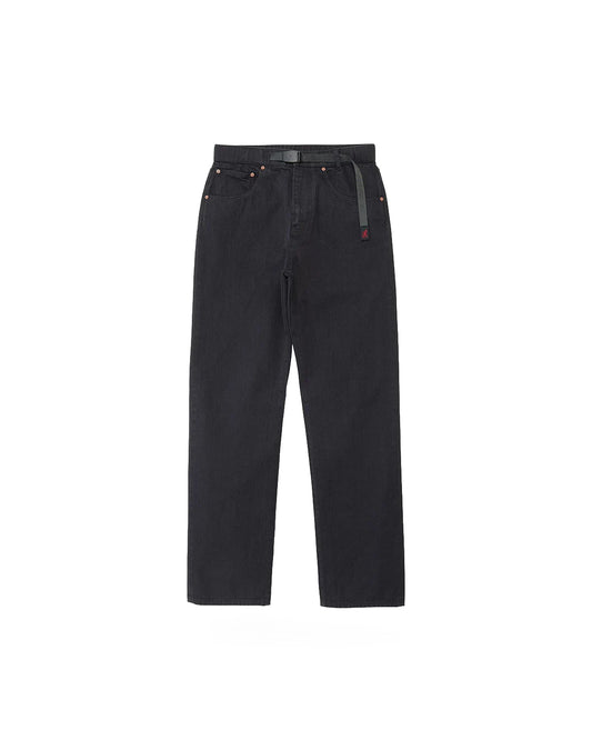 Gramicci Japanese 5-Pocket Denim Pant True Black