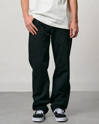Gramicci Japanese 5-Pocket Denim Pant True Black