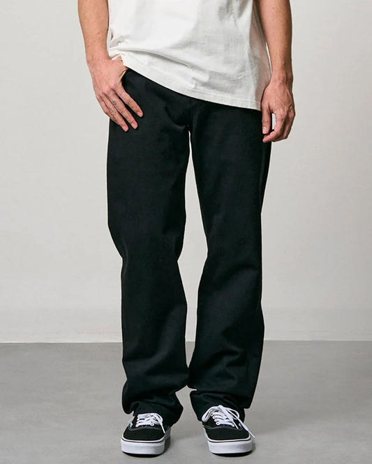 Gramicci Japanese 5-Pocket Denim Pant True Black