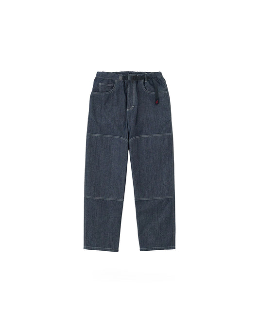 Gramicci Japanese Chambray Double Knee Navy