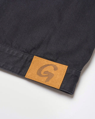 Gramicci Japanese Denim Trucker True Black