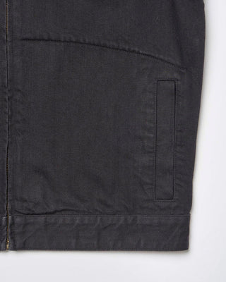 Gramicci Japanese Denim Trucker True Black