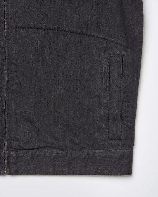 Gramicci Japanese Denim Trucker True Black