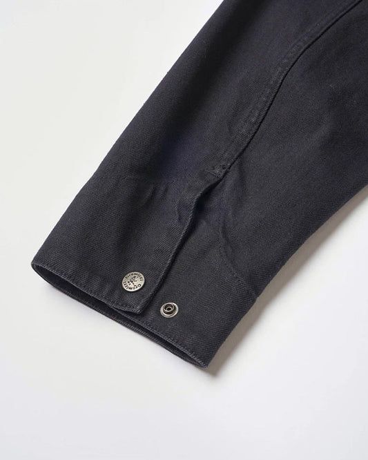 Gramicci Japanese Denim Trucker True Black