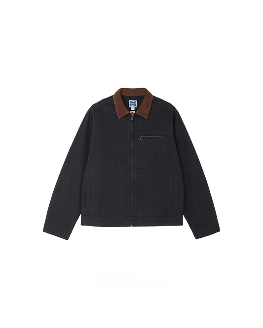 Gramicci Japanese Denim Trucker True Black