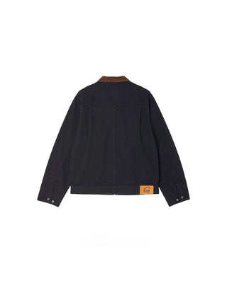 Gramicci Japanese Denim Trucker True Black
