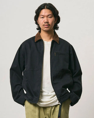Gramicci Japanese Denim Trucker True Black