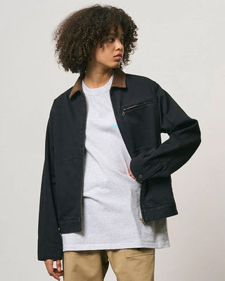 Gramicci Japanese Denim Trucker True Black