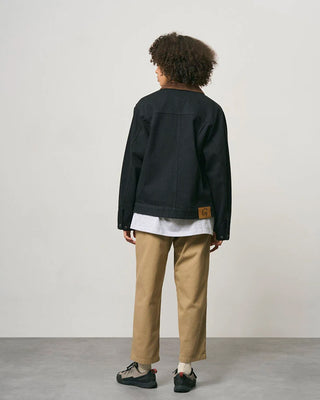 Gramicci Japanese Denim Trucker True Black