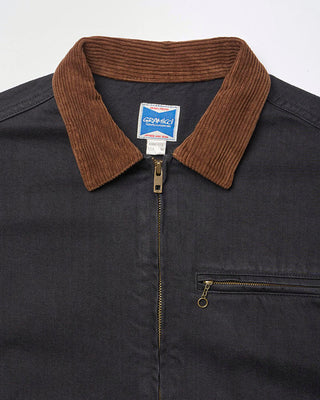 Gramicci Japanese Denim Trucker True Black
