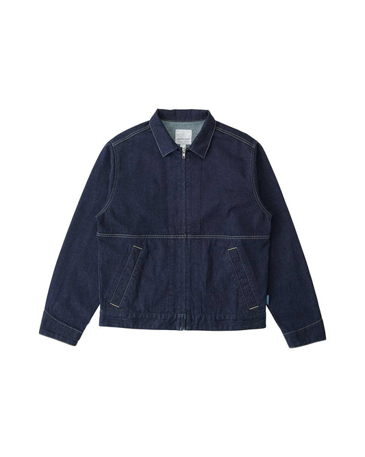 Gramicci Japanese Slub Denim Jacket Indigo