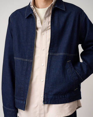 Gramicci Japanese Slub Denim Jacket Indigo