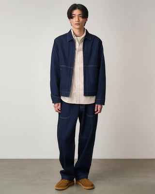 Gramicci Japanese Slub Denim Jacket Indigo