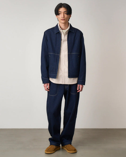 Gramicci Japanese Slub Denim Jacket Indigo