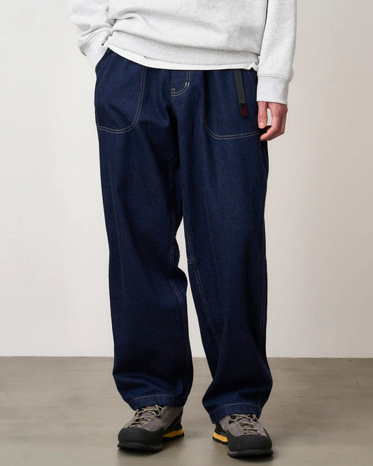 Gramicci Japanese Slub Denim Pant Indigo