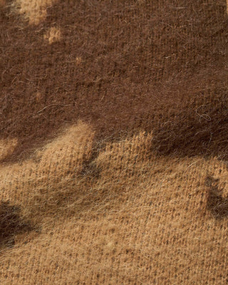 Gramicci Mohair Splatter Sweater Taupe Splatter
