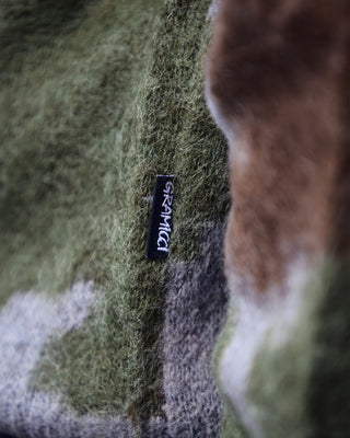 Gramicci Mohair Sweater Jungle Digi Camo