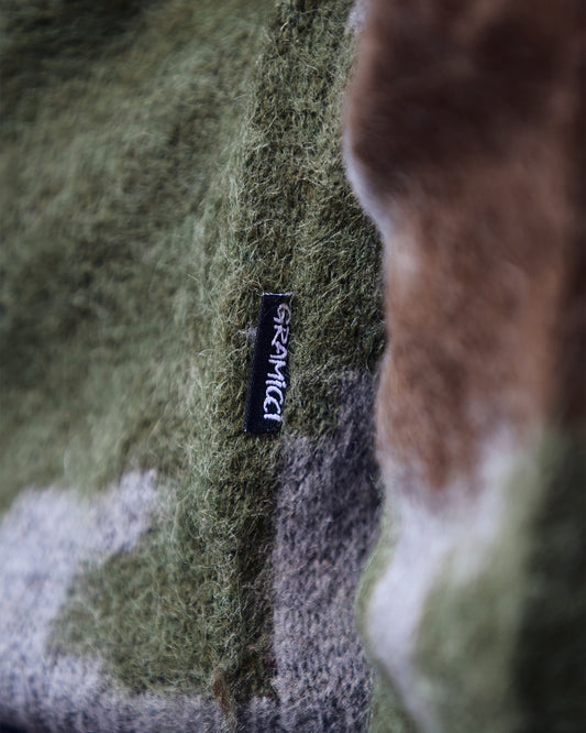Gramicci Mohair Sweater Jungle Digi Camo