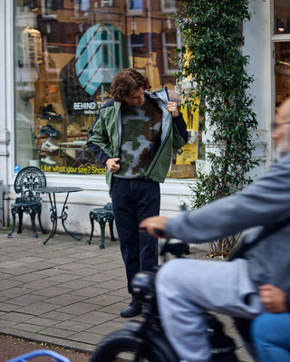 Gramicci Mohair Sweater Jungle Digi Camo