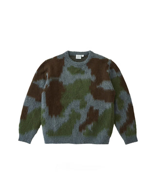 Gramicci Mohair Sweater Jungle Digi Camo