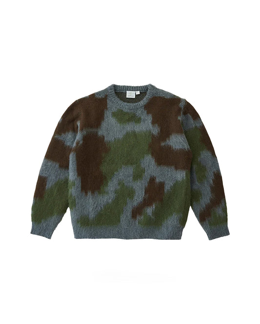 Gramicci Mohair Sweater Jungle Digi Camo