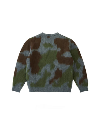 Gramicci Mohair Sweater Jungle Digi Camo