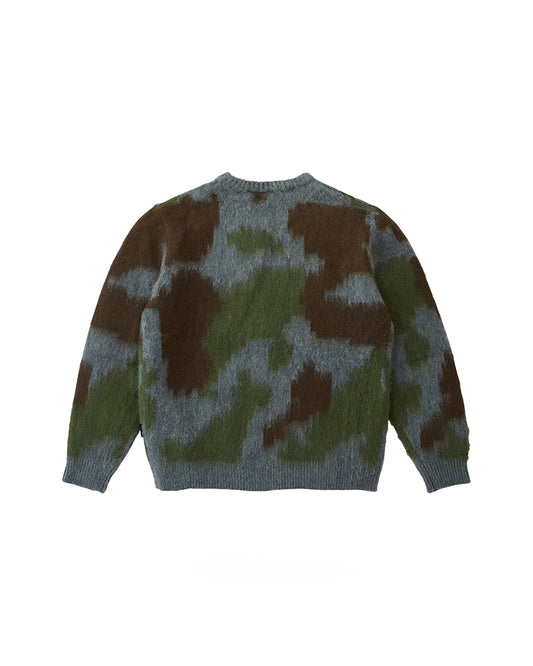 Gramicci Mohair Sweater Jungle Digi Camo