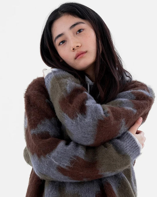 Gramicci Mohair Sweater Jungle Digi Camo