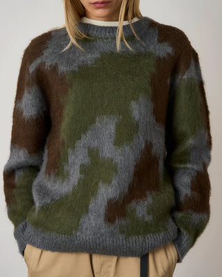 Gramicci Mohair Sweater Jungle Digi Camo