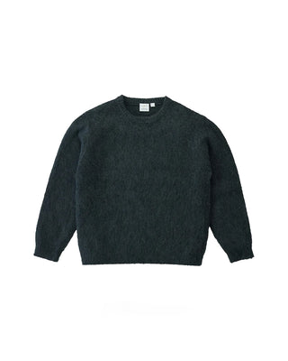 Gramicci Mohair Sweater Charcoal