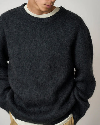Gramicci Mohair Sweater Charcoal