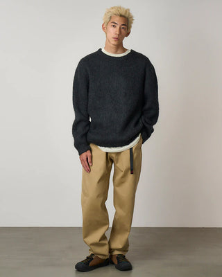 Gramicci Mohair Sweater Charcoal