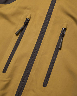 Gramicci Nanotex DWR Hooded Shell Jacket Bronze