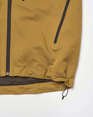 Gramicci Nanotex DWR Hooded Shell Jacket Bronze